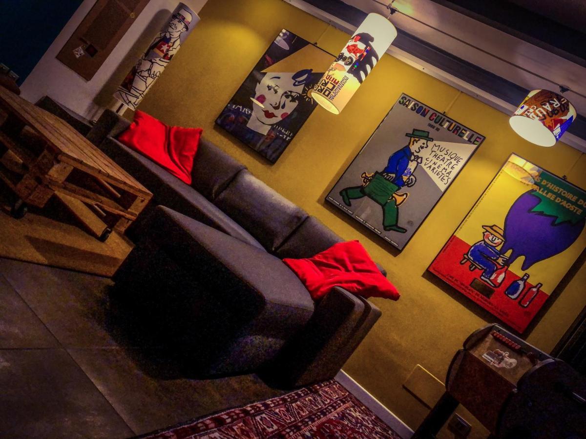 Loft Balan Aosta Exterior photo
