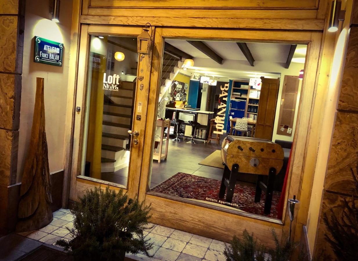Loft Balan Aosta Exterior photo